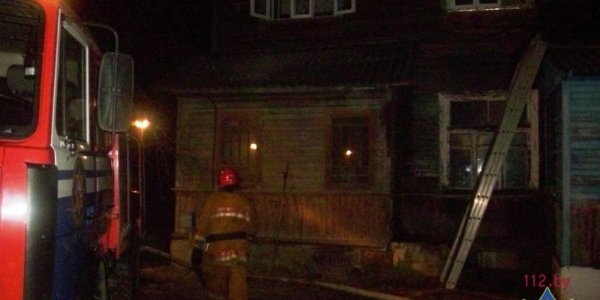 При пожаре в Лиде погиб 56-летний мужчина