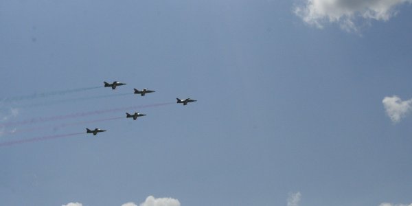 В Лиде празднуют 9 мая