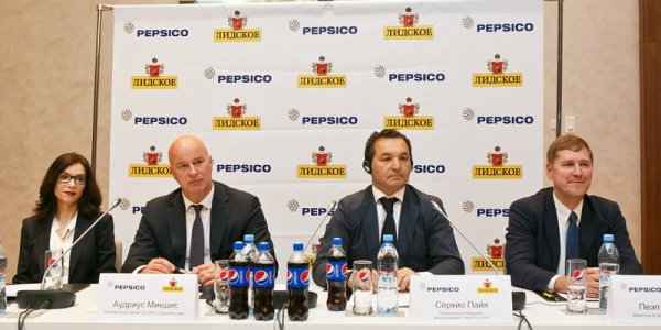 Pepsi начали разливать на «Лидском пиве»