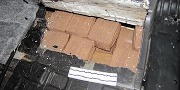 Житель Гродно, перевозивший через границу 153 кг гашиша, получил 13 лет колонии