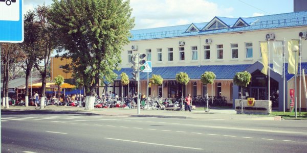 Фотоотчёт: в Лиде проходит 9-ый Международный Лидский Байк Фестиваль