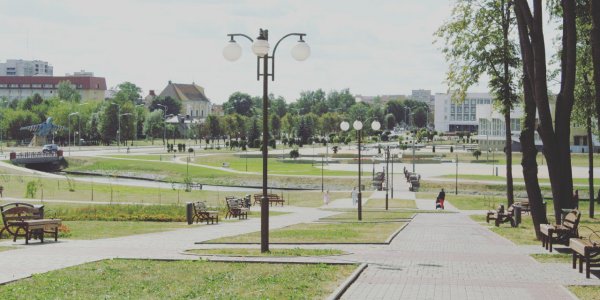 Фотографии Кургана Бессмертия в городе Лиде