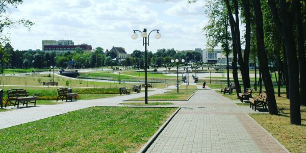 Фотографии Кургана Бессмертия в городе Лиде