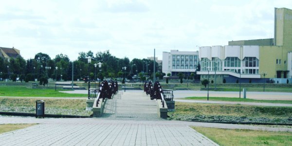 Фотографии Кургана Бессмертия в городе Лиде