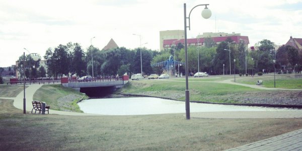 Фотографии Кургана Бессмертия в городе Лиде