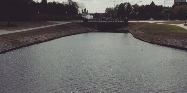 Фотографии Кургана Бессмертия в городе Лиде