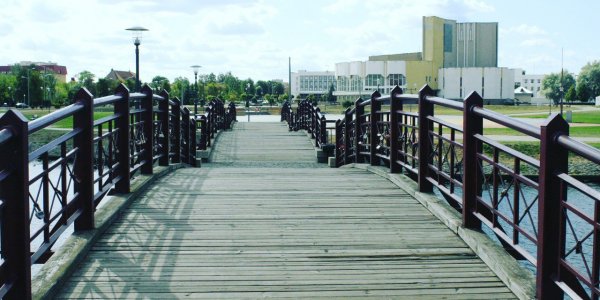 Фотографии Кургана Бессмертия в городе Лиде