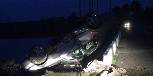 Под Лидой водитель Mercedes выехал на 