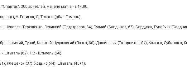 "ФК Лида" обыграла "Днепр"