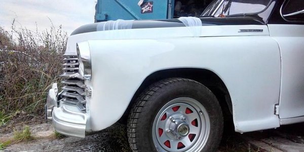 Жители Лиды сделали рестайлинг ГАЗ М20