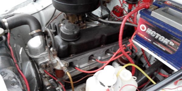 Жители Лиды сделали рестайлинг ГАЗ М20
