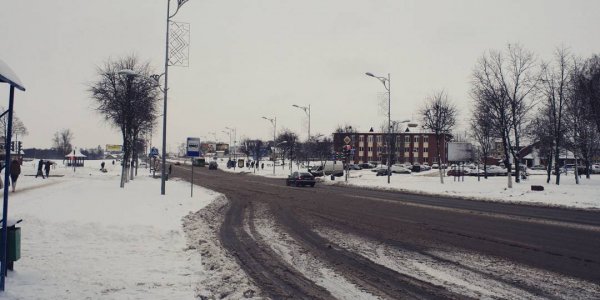 В Лиду пришел циклон "Даниелла"