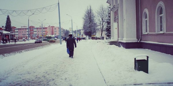 В Лиду пришел циклон "Даниелла"