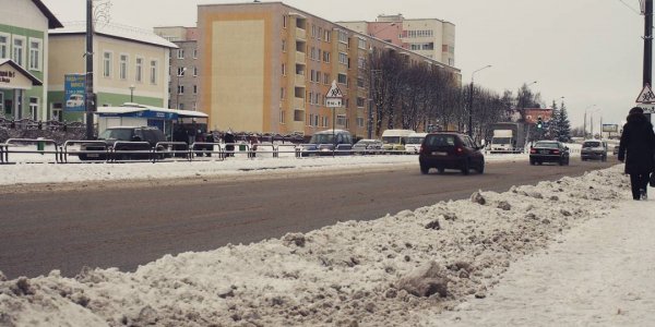 В Лиду пришел циклон "Даниелла"