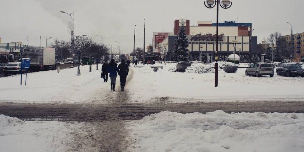 В Лиду пришел циклон "Даниелла"