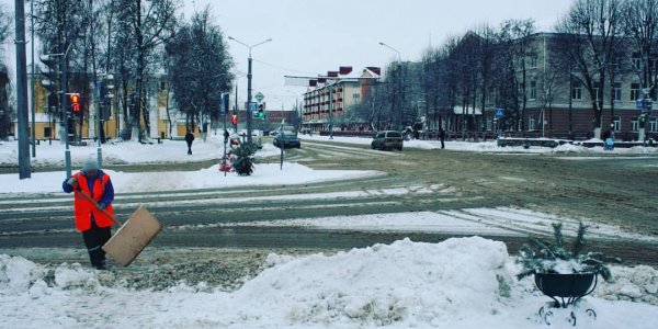 В Лиду пришел циклон "Даниелла"