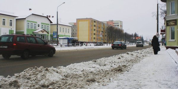В Лиду пришел циклон "Даниелла"