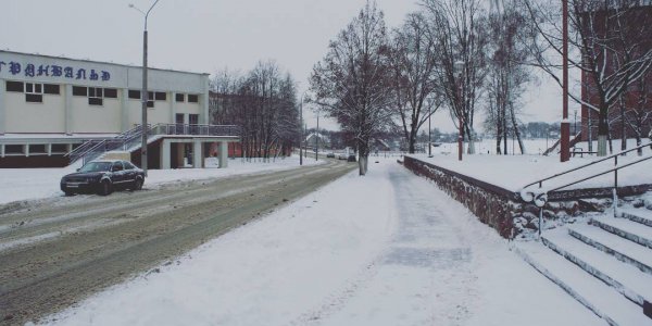 В Лиду пришел циклон "Даниелла"