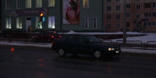 Утром в Лиде произошёл наезд на ребенка