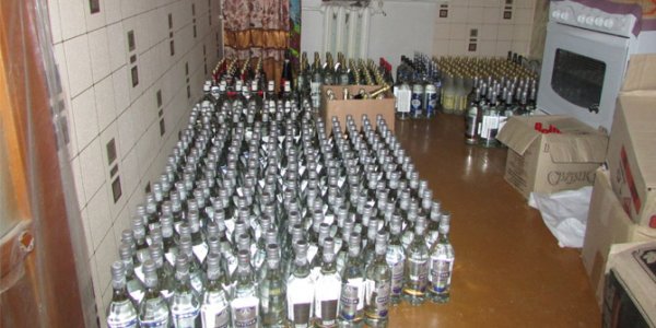 Канал нелегальной перепродажи алкоголя из Duty free перекрыт