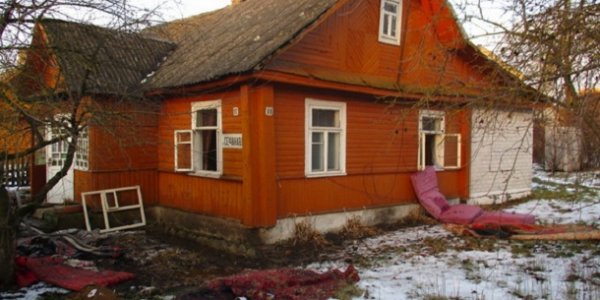 Один пожар за выходные