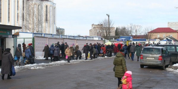 ИП не работают 44-й день в Лиде (Фото)