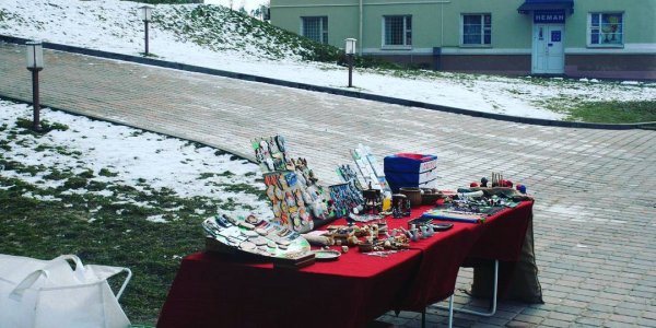 Фотографии Лидского замка (Зима)
