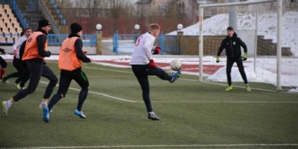 Товарищеский матч. «Лида»-«Неман-д» 2:0