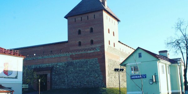 Фотографии Лидского замка (Зима)