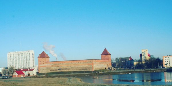 Фотографии Лидского замка (Зима)