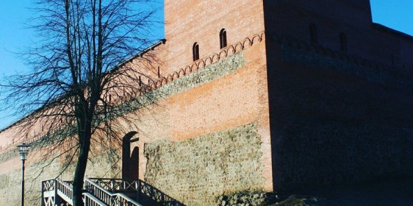 Замок Гедимина в городе Лиде