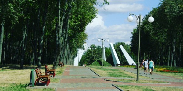 Курган Бессмертия в городе Лиде
