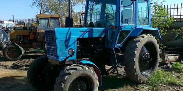 Угон трактора в Лидском районе