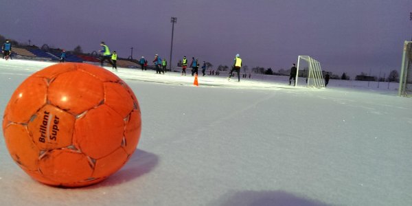 Фотоотчёт стартовой предсезонной подготовки команды ФК Лида