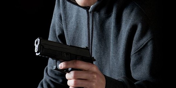 Утром в городе Лиде совершён налёт