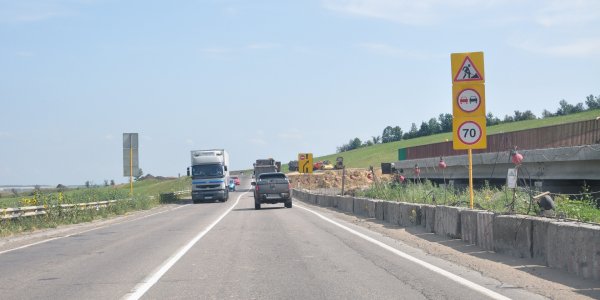 Реконструкция трассы М6 начнется этим летом
