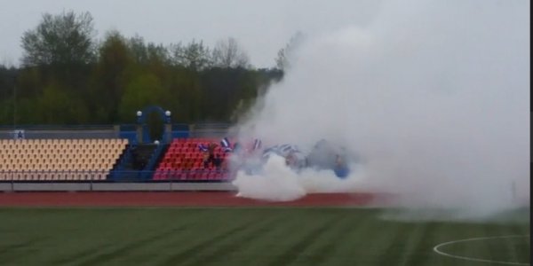 В Лиде задержали около 20 фанатов ФК «Днепр»