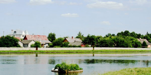 Фотографии лидского замка (Лето)