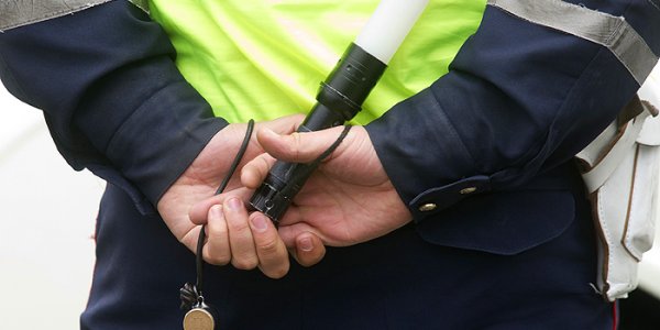 В Лиде остановили пьяного бесправника прямо возле здания ГАИ