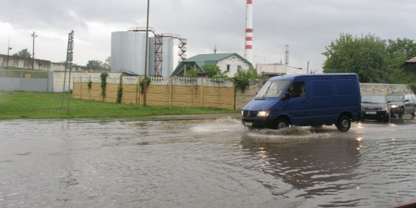 Город Лида затопило (Фото, Видео)