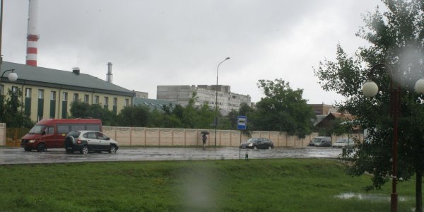 Город Лида затопило (Фото, Видео)