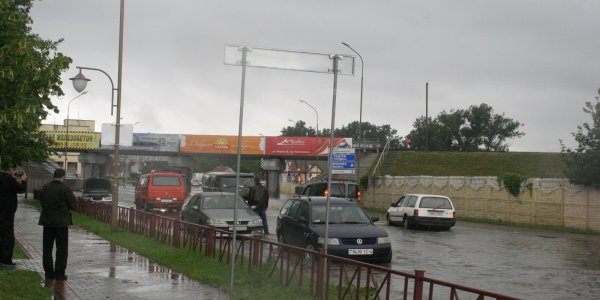 Город Лида затопило (Фото, Видео)