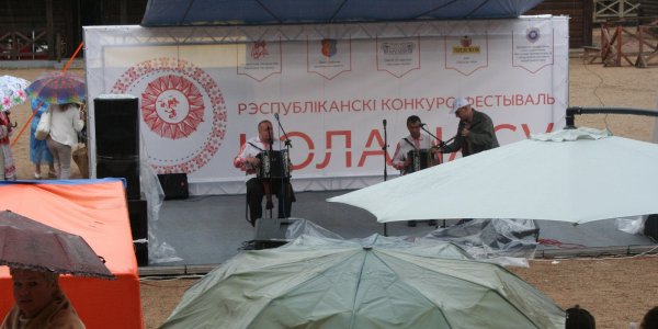 В Лидском замке состоялся Республиканский фестиваль "Кола часу" (Фото, Видео)