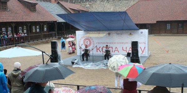 В Лидском замке состоялся Республиканский фестиваль "Кола часу" (Фото, Видео)