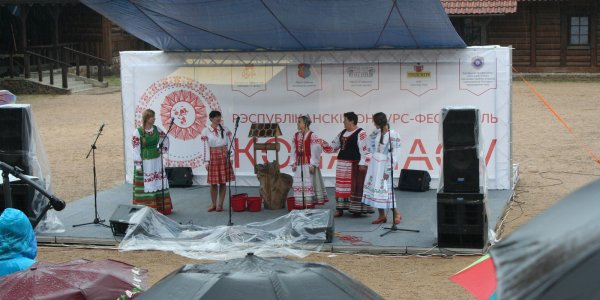 В Лидском замке состоялся Республиканский фестиваль "Кола часу" (Фото, Видео)