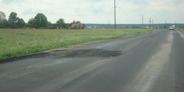 Ремонт на объездной дороге в районе хасановская (Фото, Видео)
