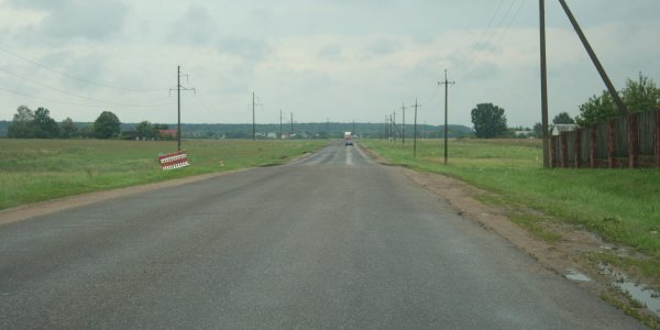 Ремонт на объездной дороге в районе хасановская (Фото, Видео)