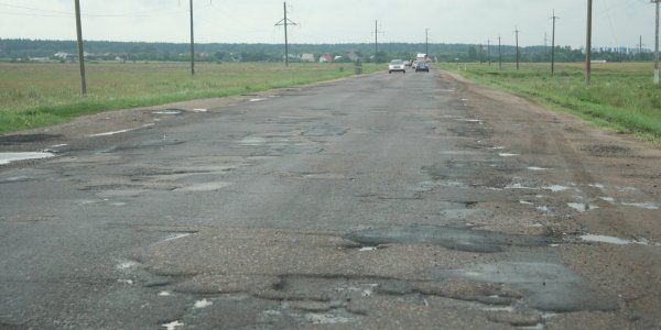 Ремонт на объездной дороге в районе хасановская (Фото, Видео)