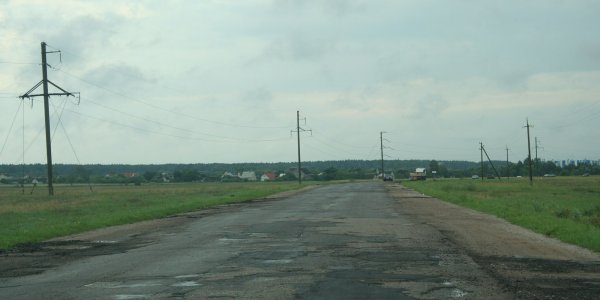Ремонт на объездной дороге в районе хасановская (Фото, Видео)