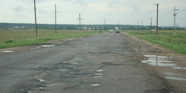 Ремонт на объездной дороге в районе хасановская (Фото, Видео)